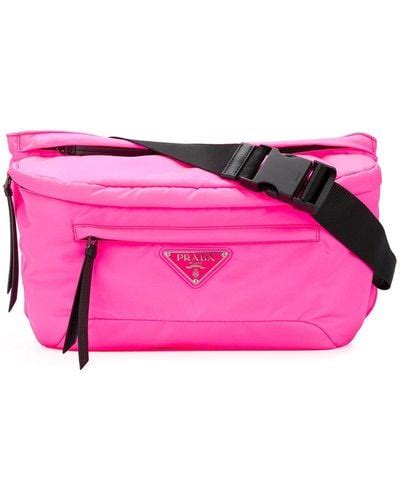 prada belt bag pink|prada belt bag vintage.